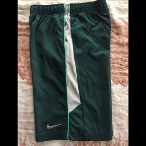 Nike athletic boys shorts